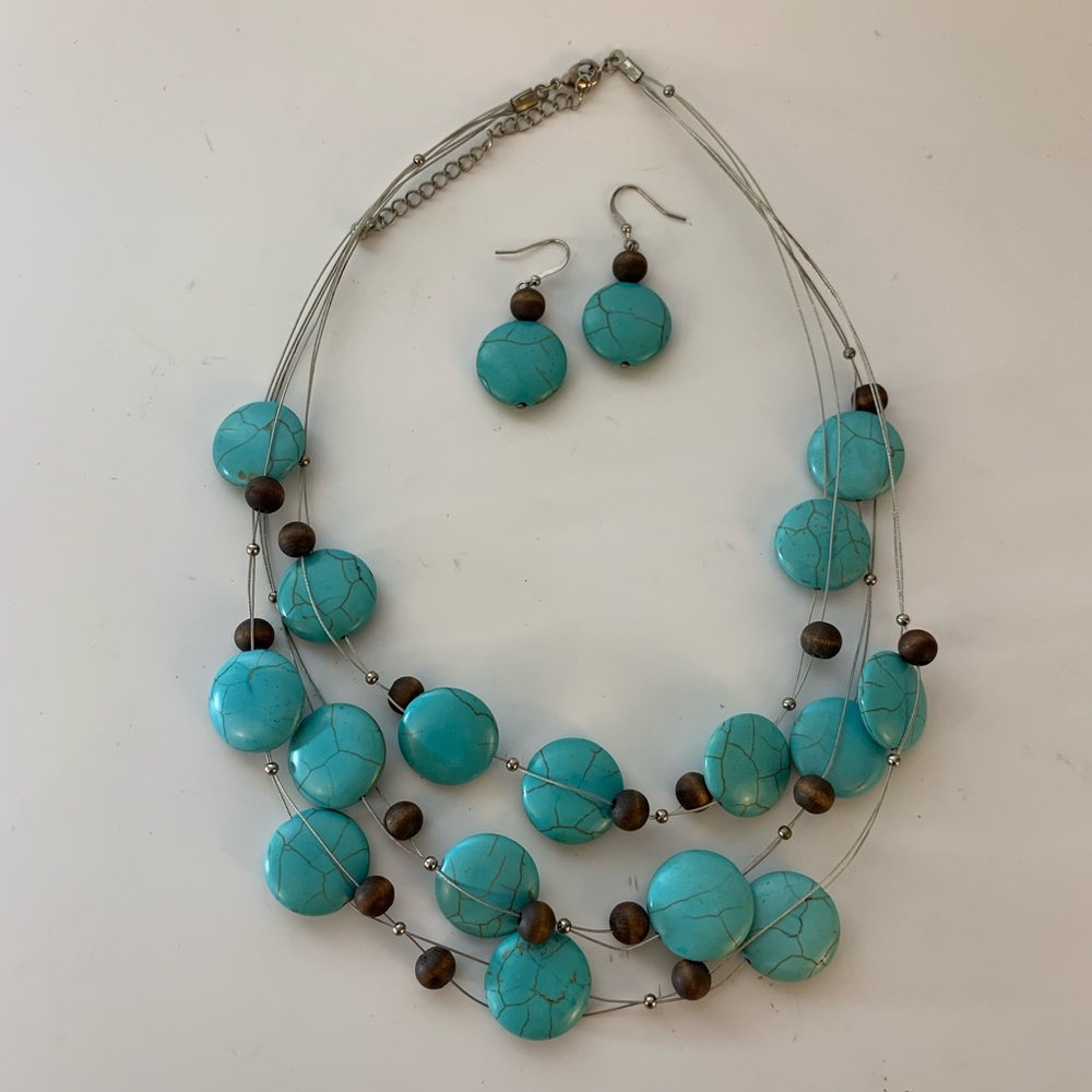 Statement Necklace Set - image 3